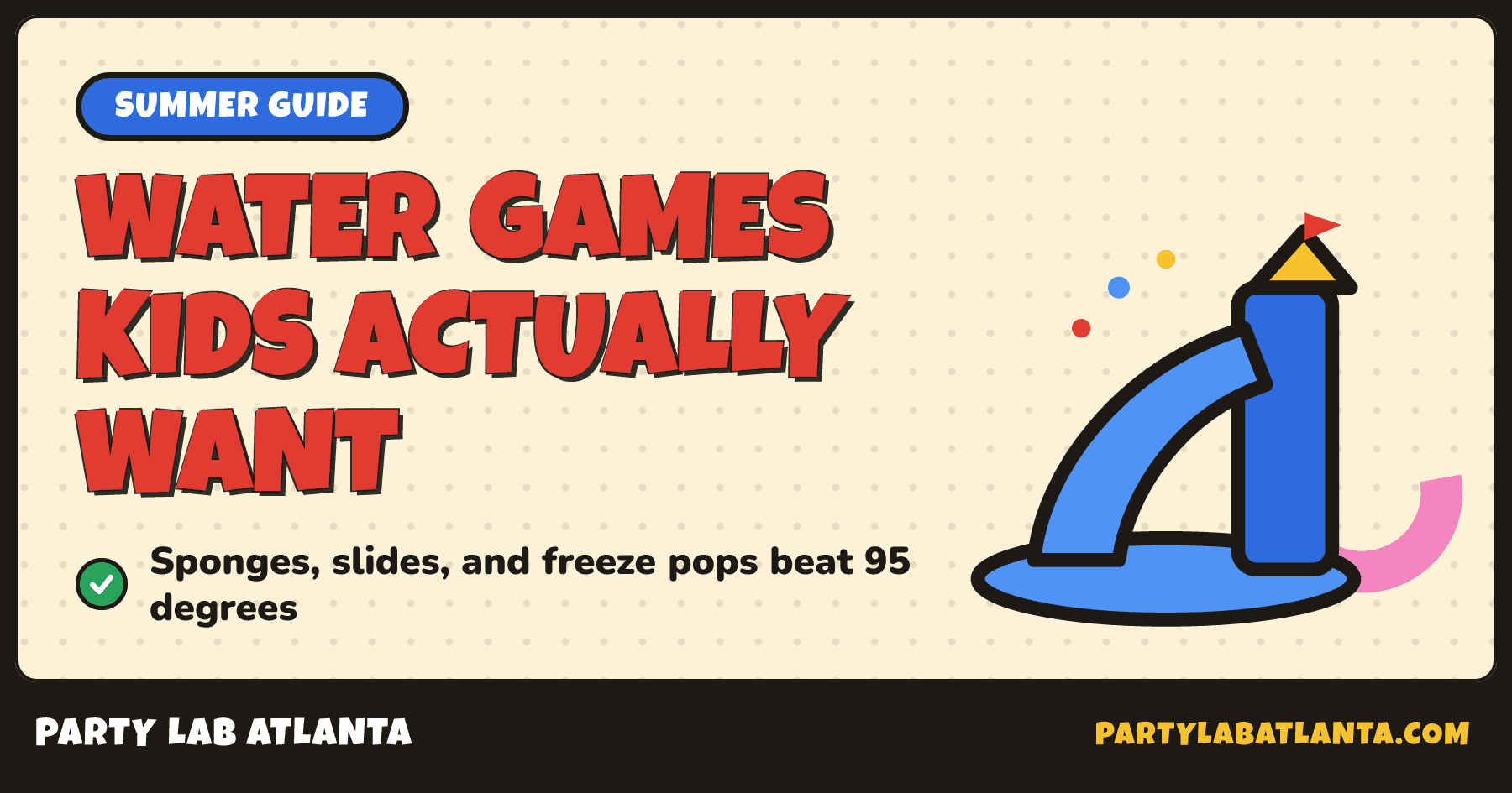 Water Games for Kids: Easy Backyard Ideas in Atlanta